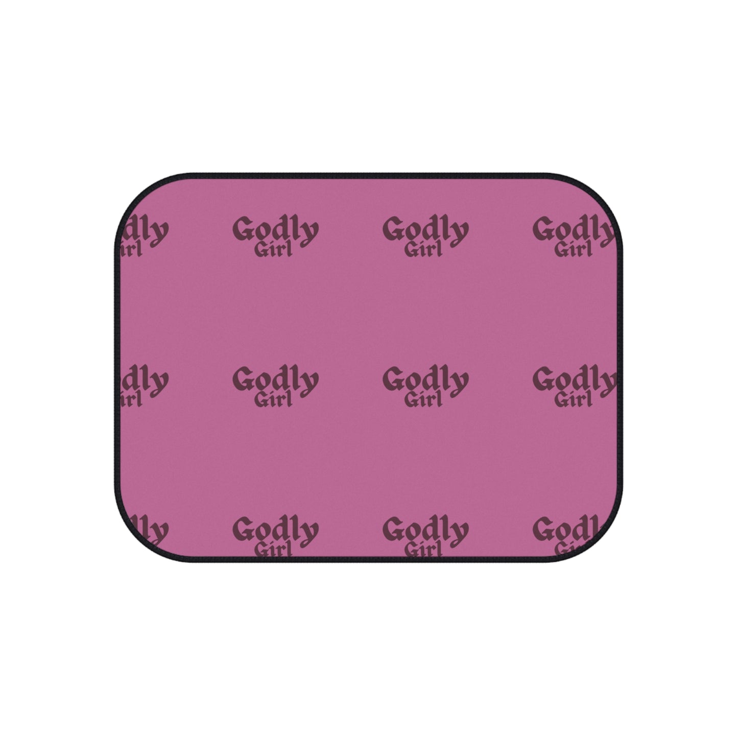 Stylish Pink Car Mats Set of 4