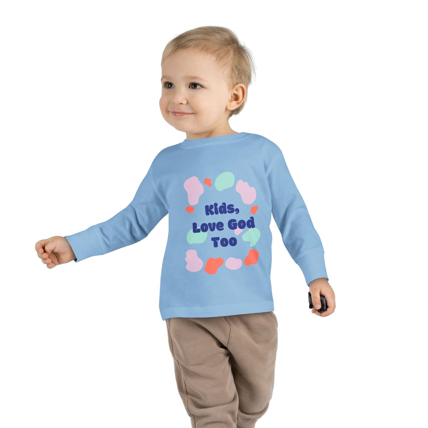 Kids' Love God-Worship T-Shirt