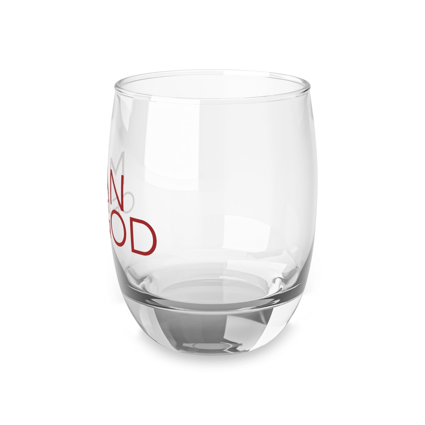 "MAN of GOD" Glass