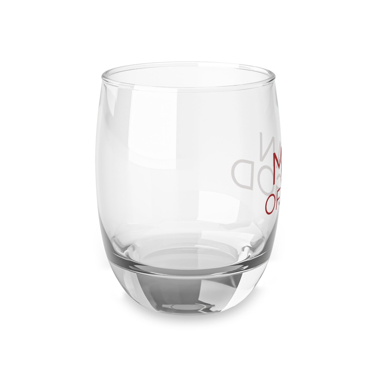 "MAN of GOD" Glass