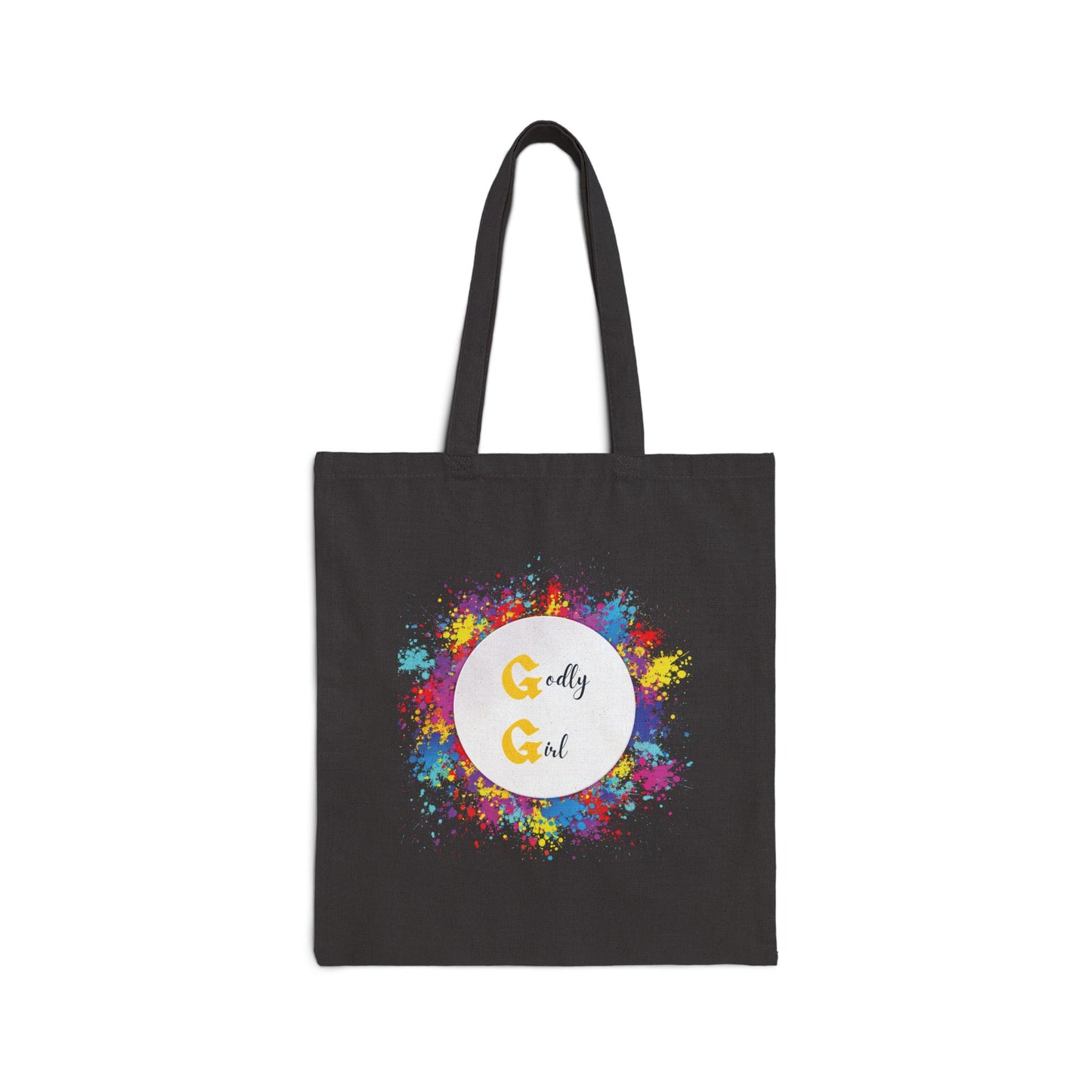 Cotton Canvas Tote Bag