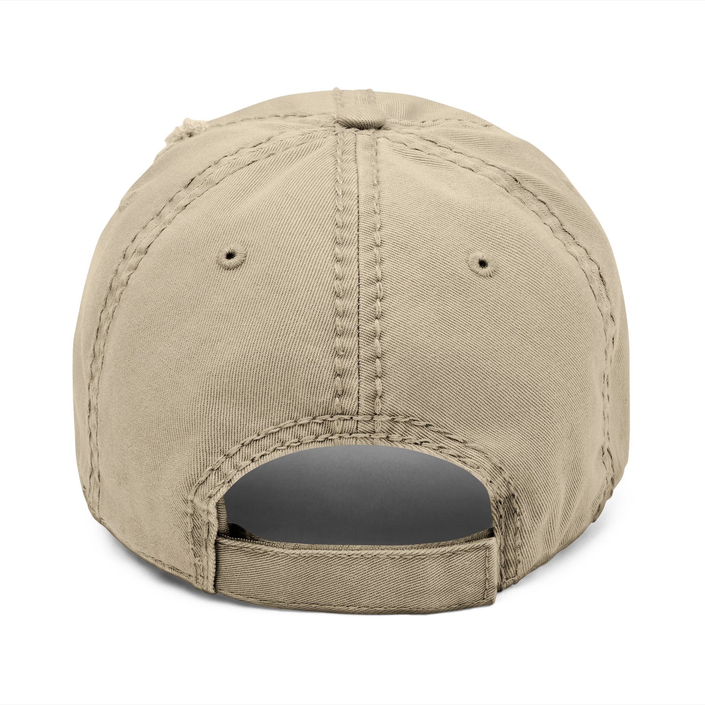 Distressed Hat - "Godly Girl "