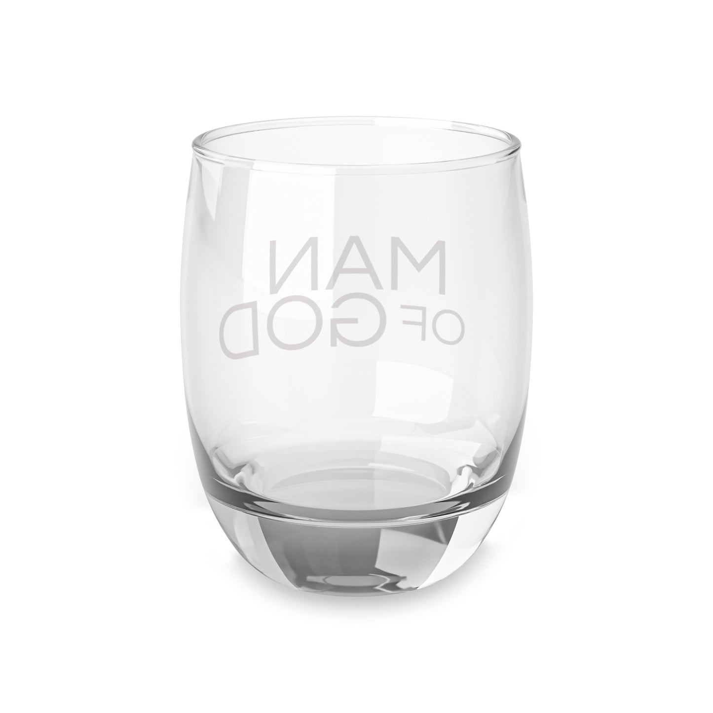 "MAN of GOD" Glass