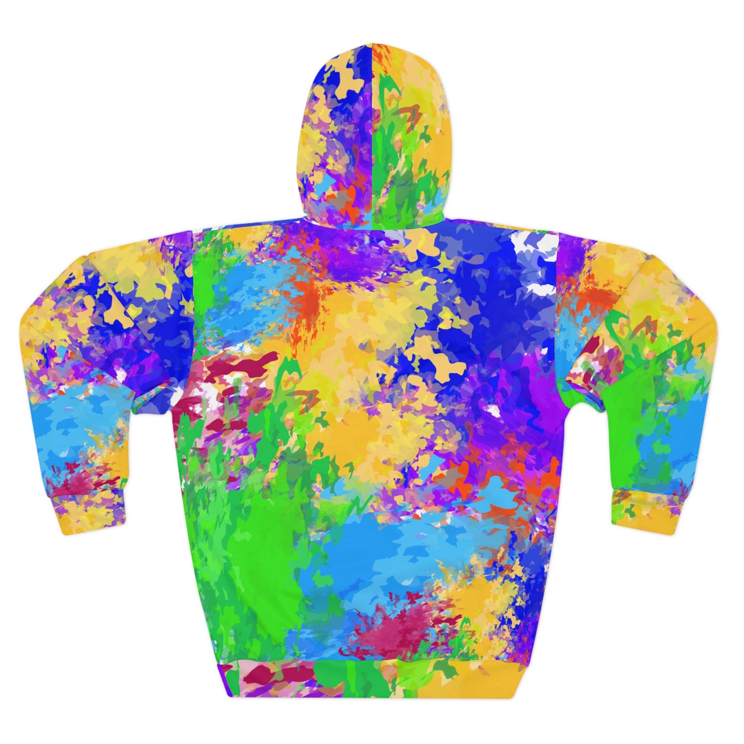 Paint Splash Hoodie
