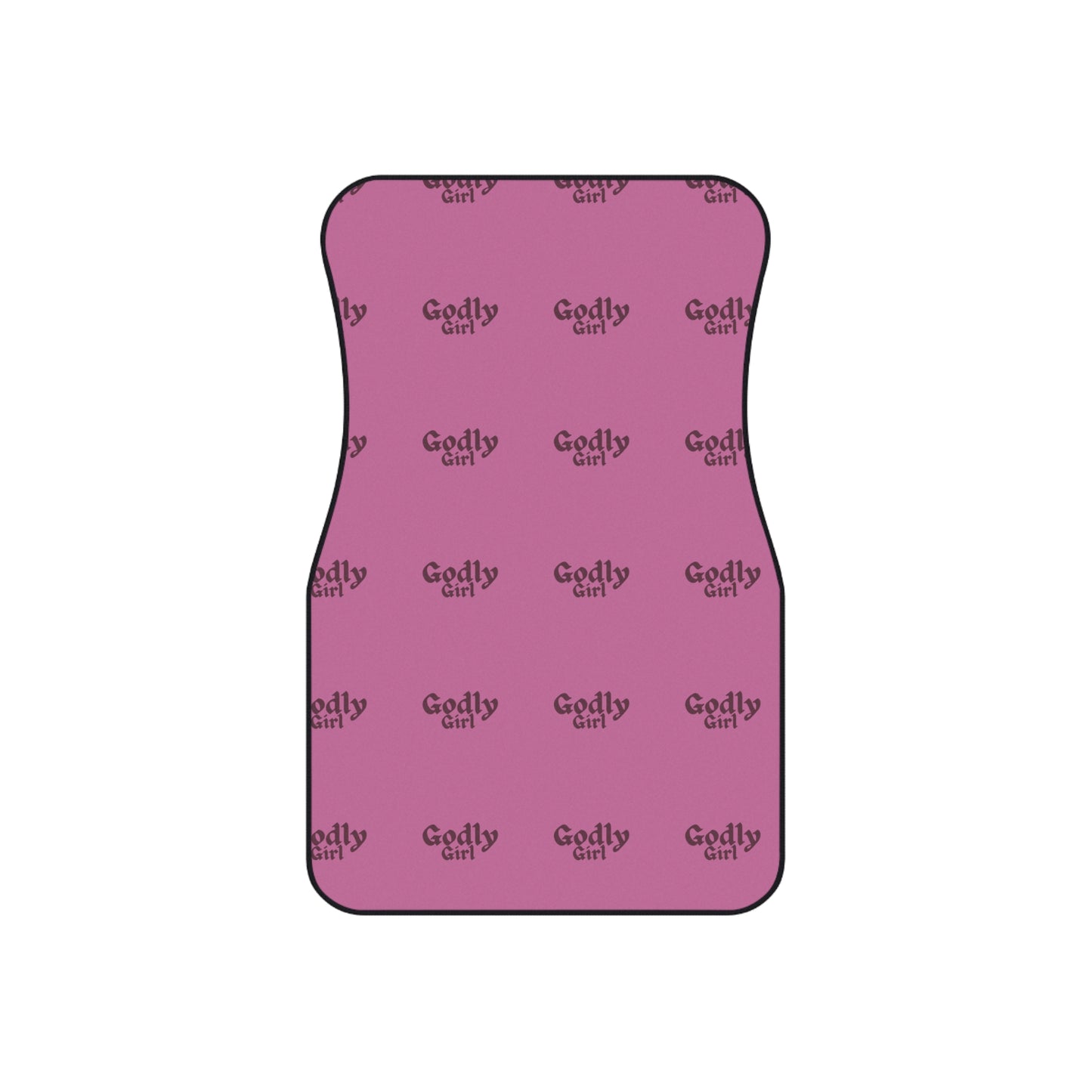 Stylish Pink Car Mats Set of 4
