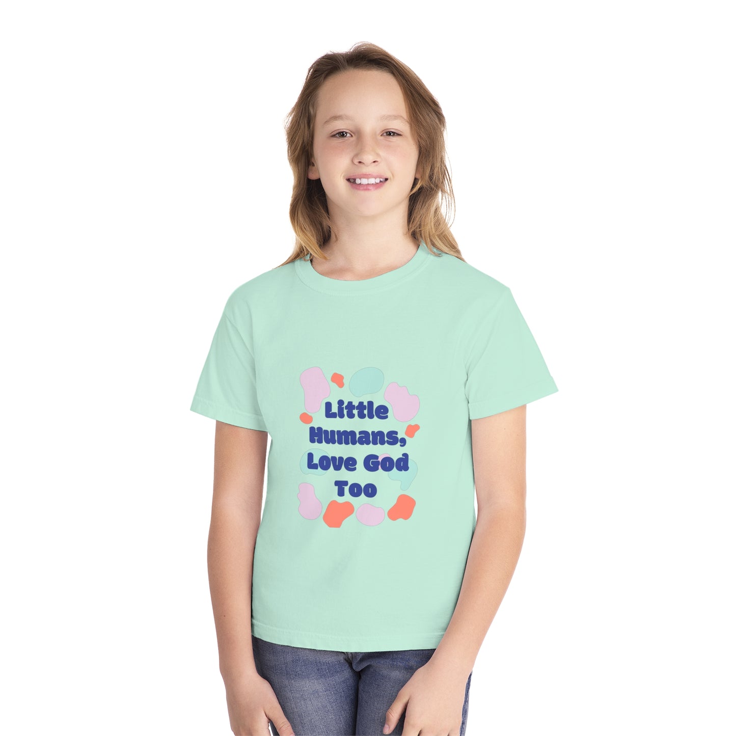 Youth Little Human Tee