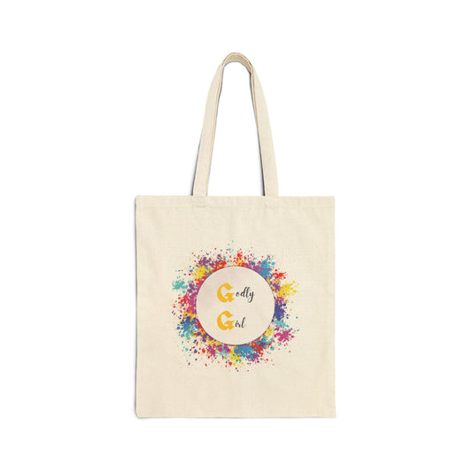 Cotton Canvas Tote Bag