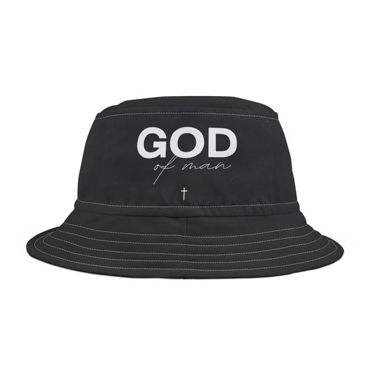 God of Man Bucket Hat