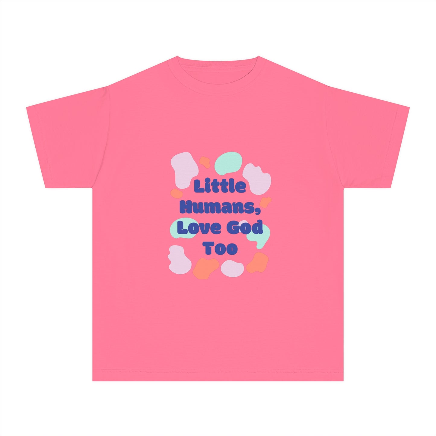 Youth Little Human Tee