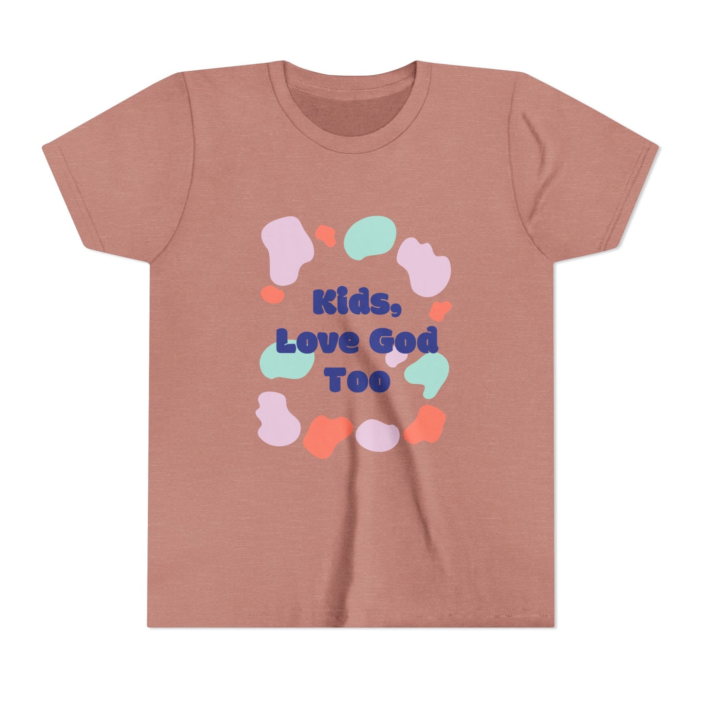 Kids' Inspirational Short Sleeve Tee