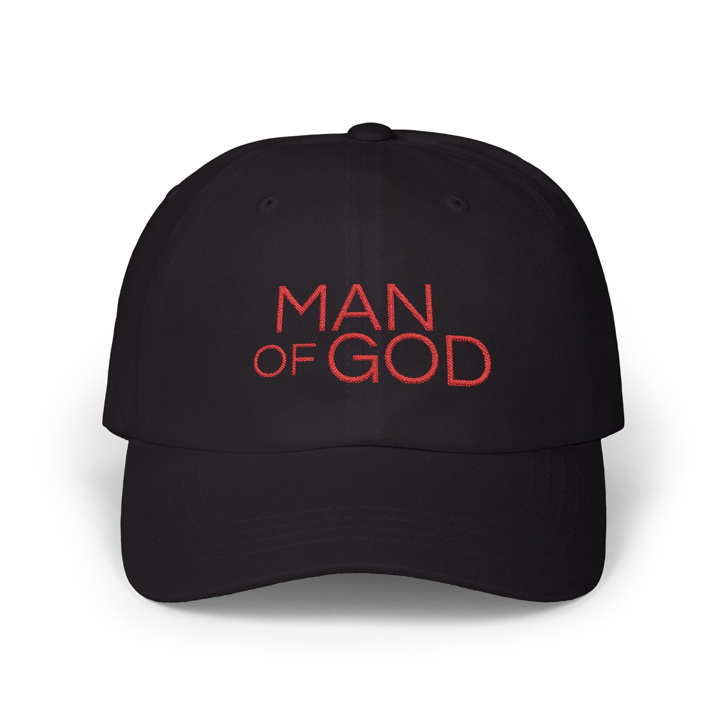 Classic Dad Cap - MAN of GOD