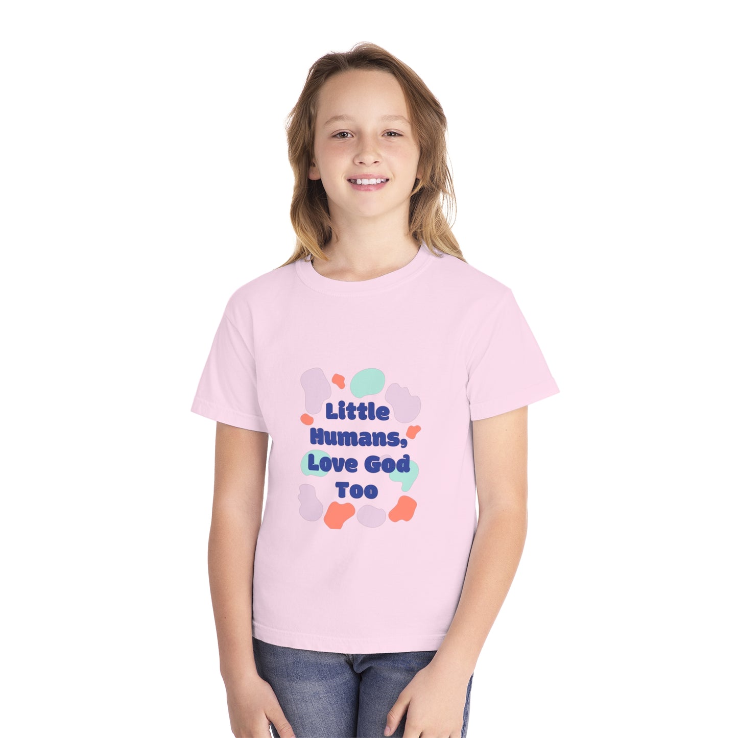 Youth Little Human Tee