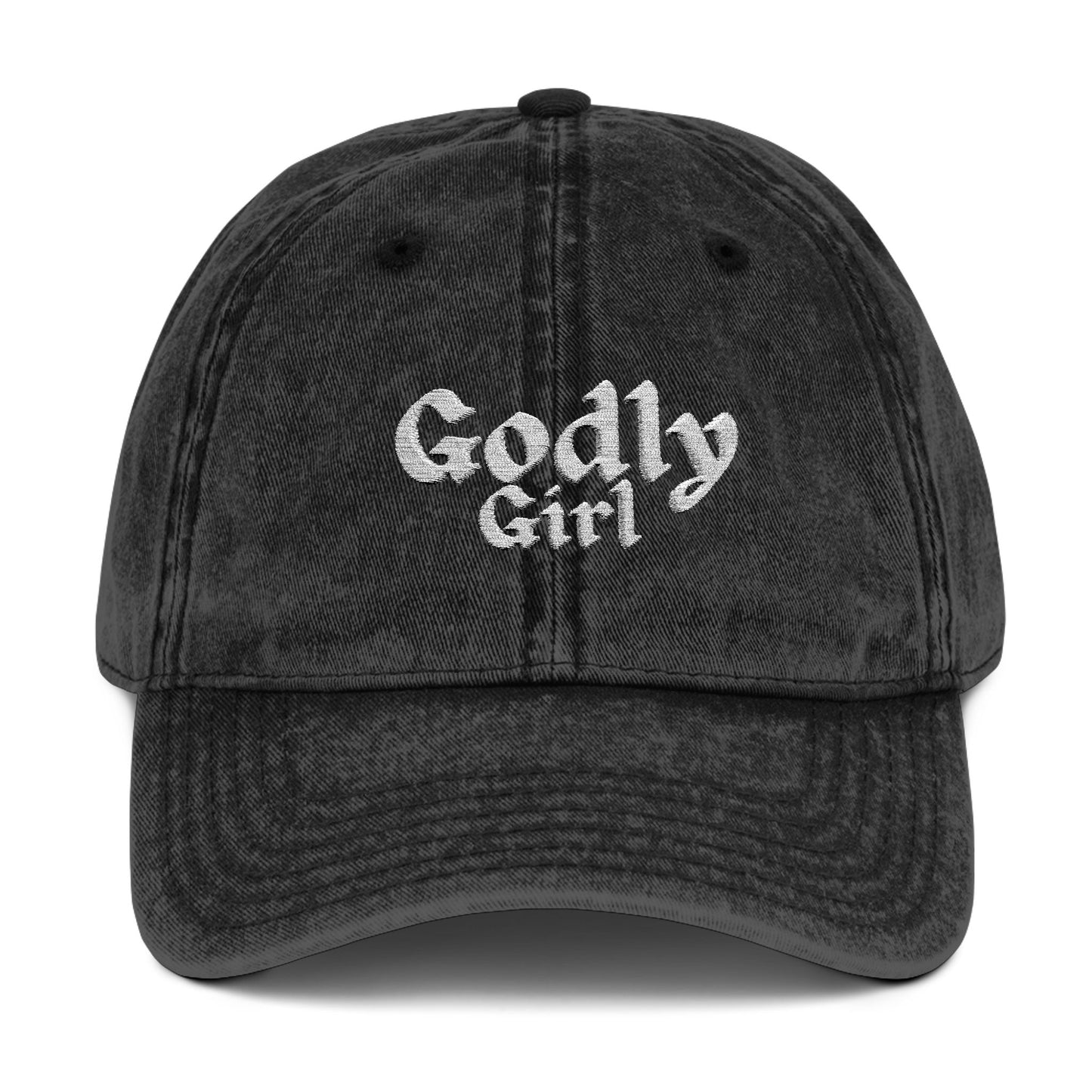 Vintage Godly Girl Cap