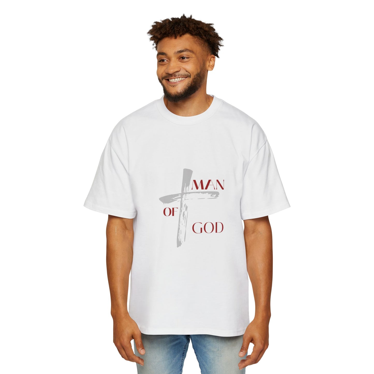 Men's Heavy Oversized Tee