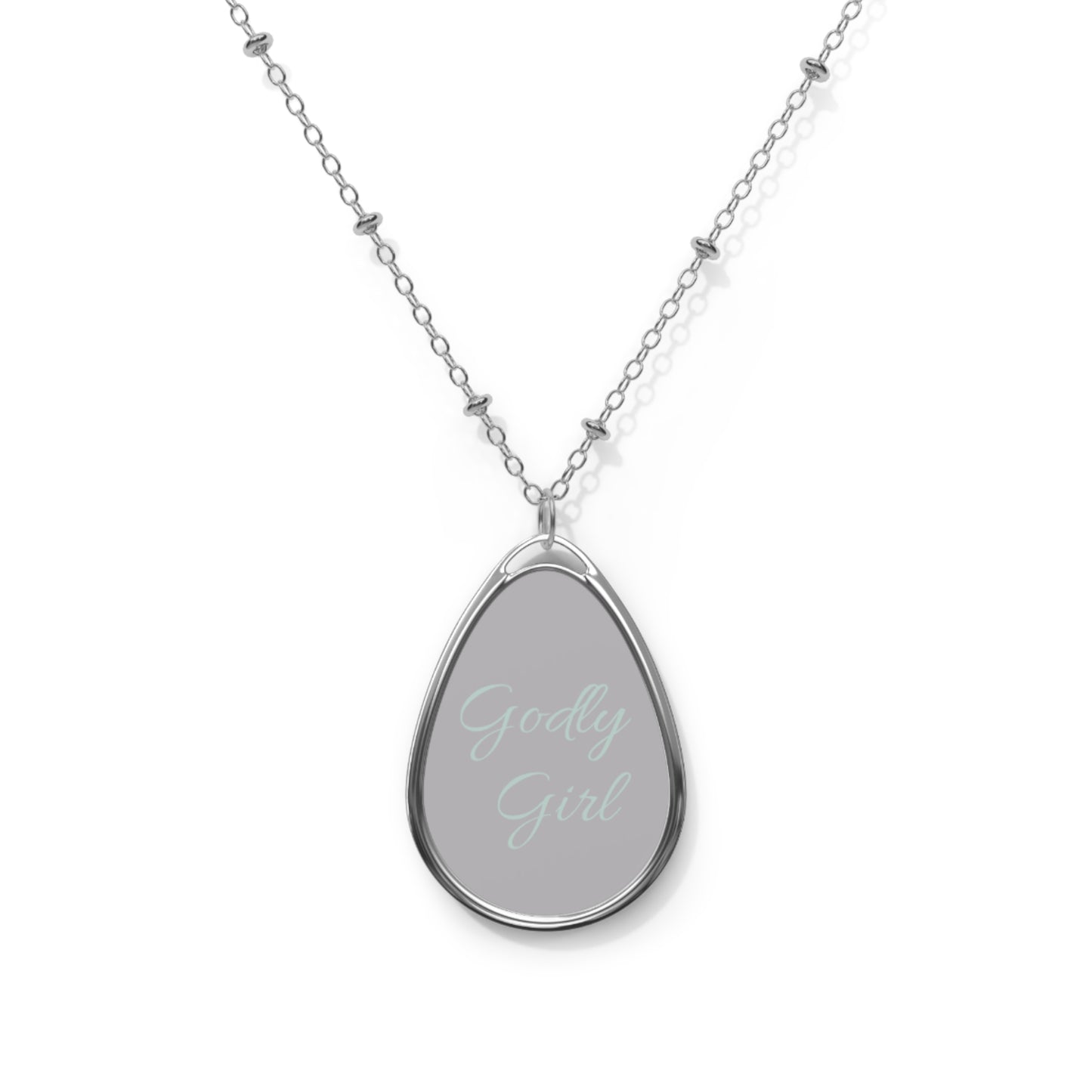 Oval Necklace