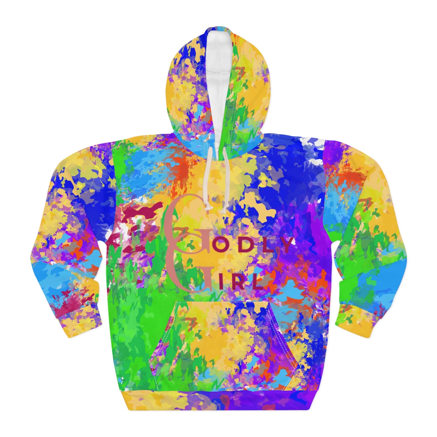 Paint Splash Hoodie