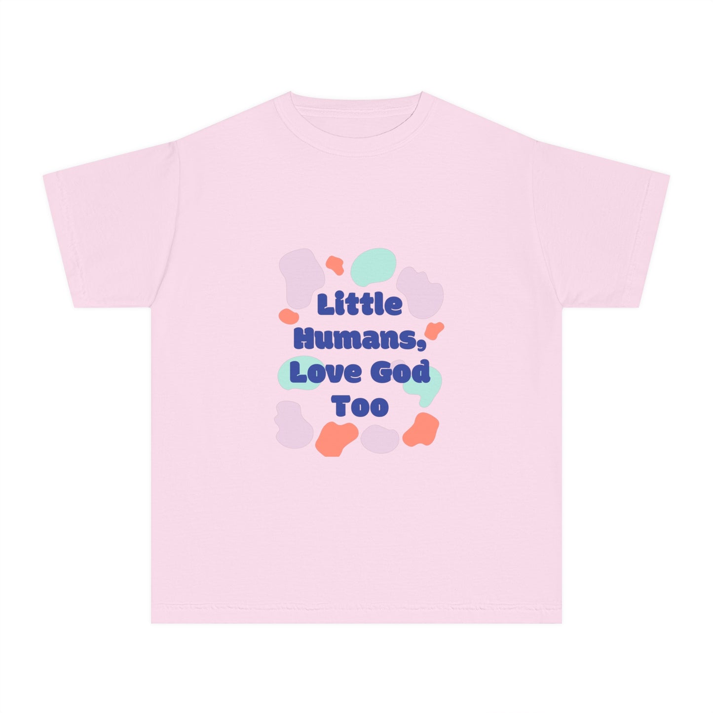 Youth Little Human Tee