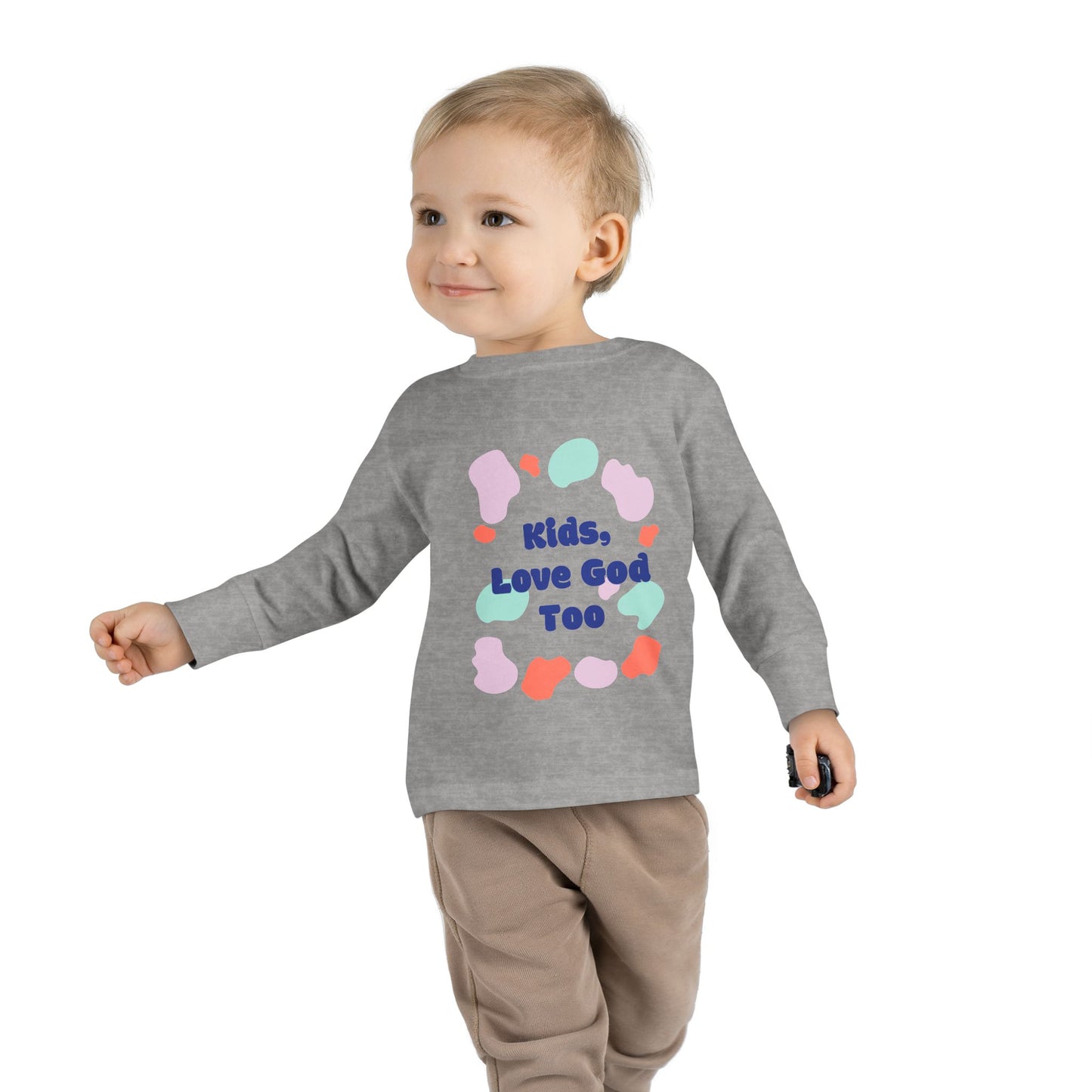 Kids' Love God-Worship T-Shirt