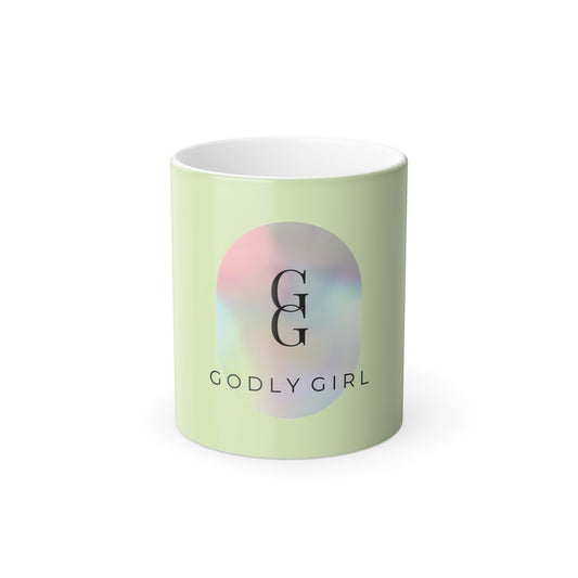 Color Morphing Mug, 11oz