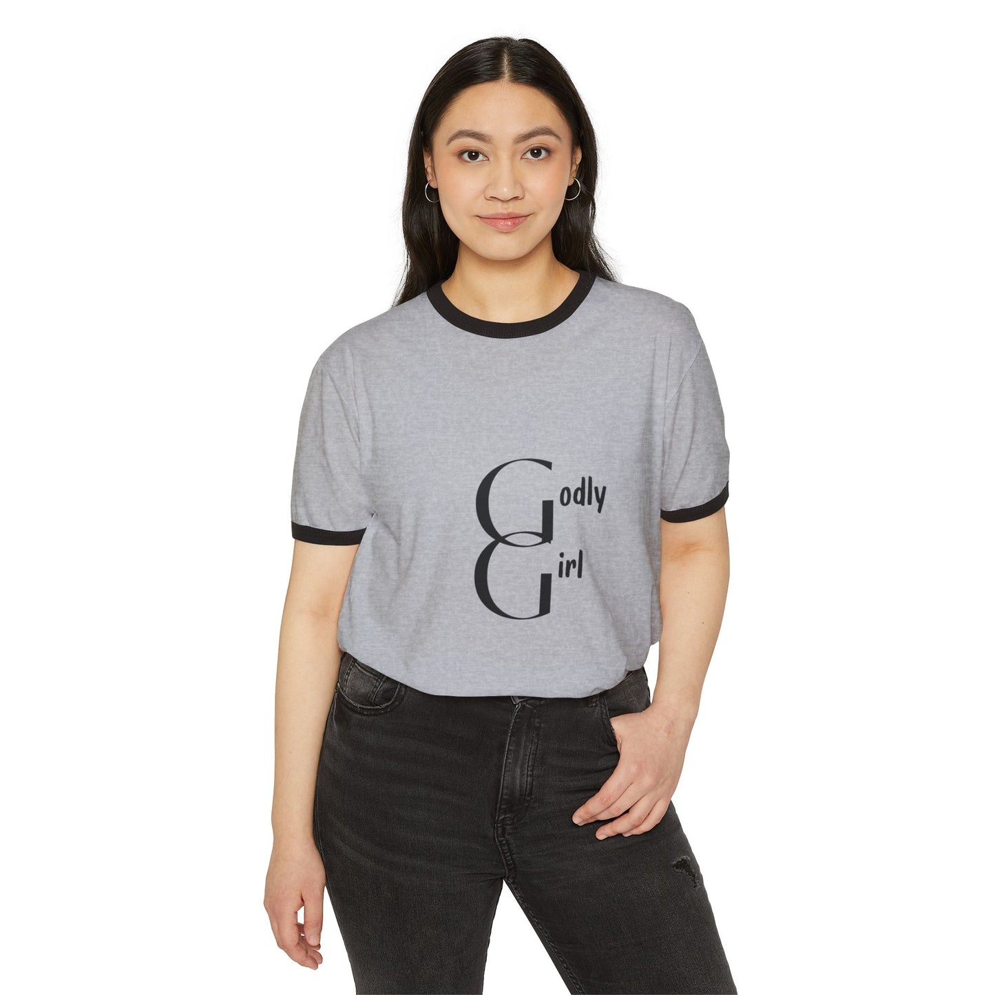 Women's Cotton Ringer T-Shirt