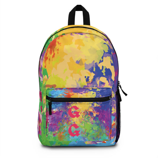 Backpack Tie-Dye