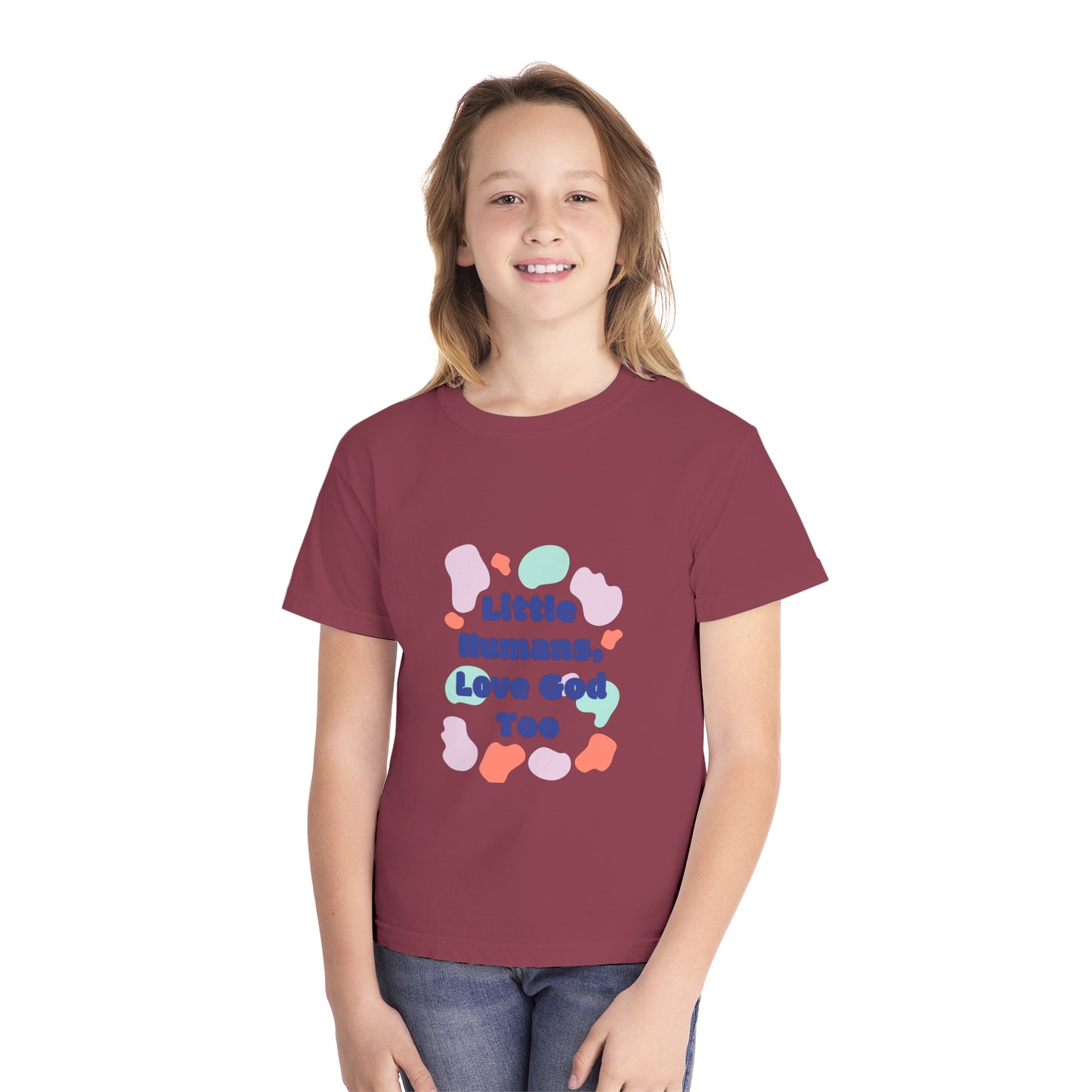 Youth Little Human Tee