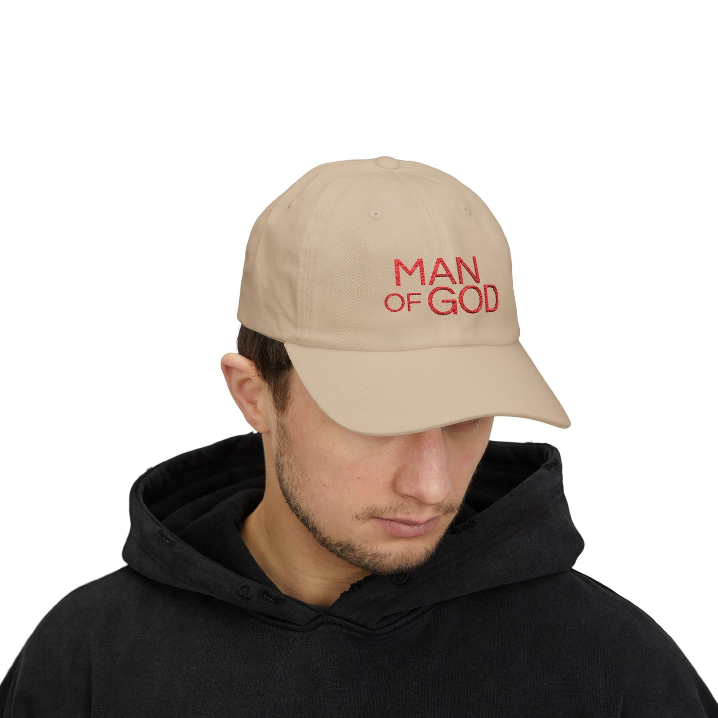 Classic Dad Cap - MAN of GOD