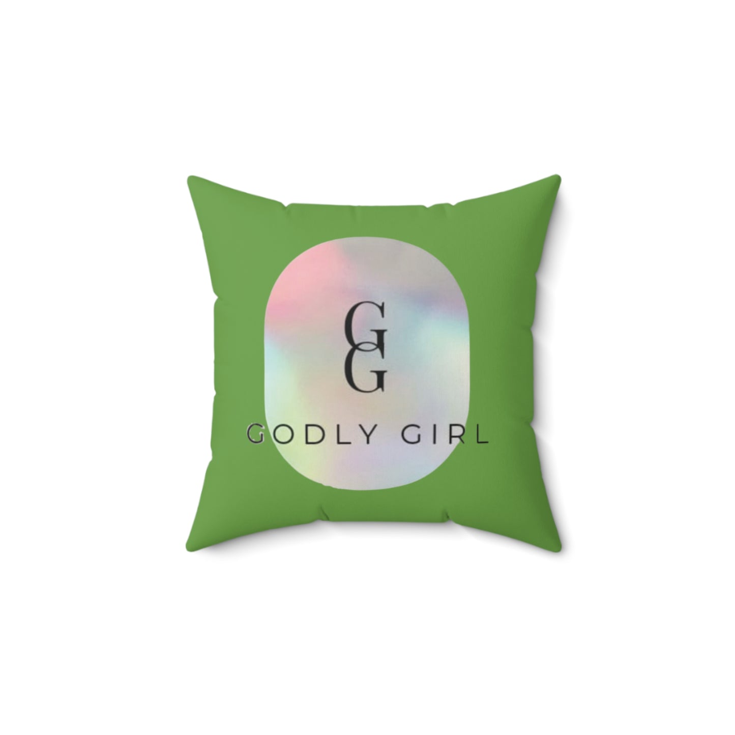 Indoor Square Pillow "Green"