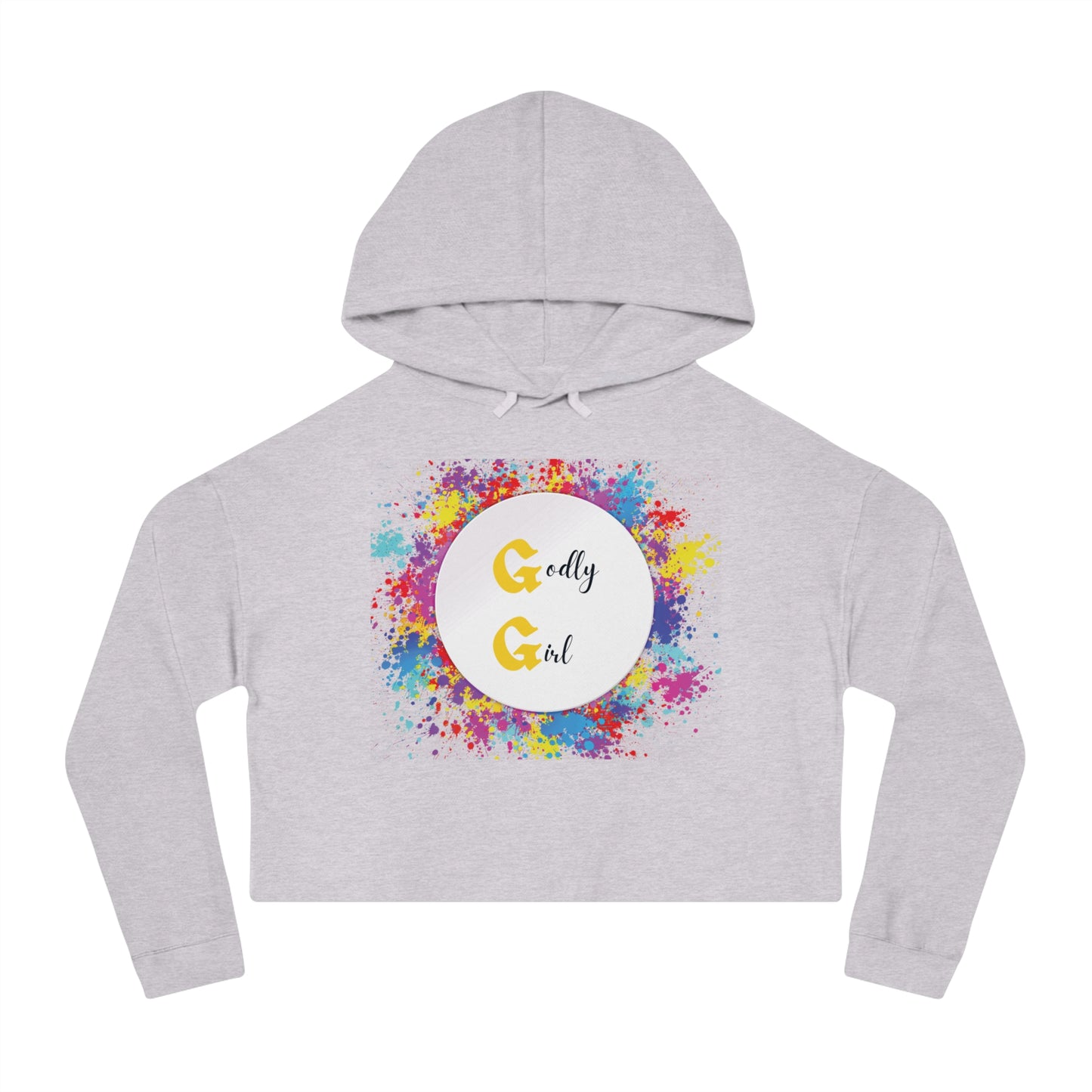 Women’s Cropped Hooded Sweatshirt