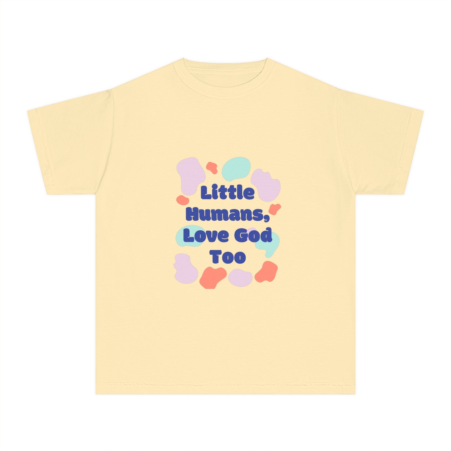 Youth Little Human Tee