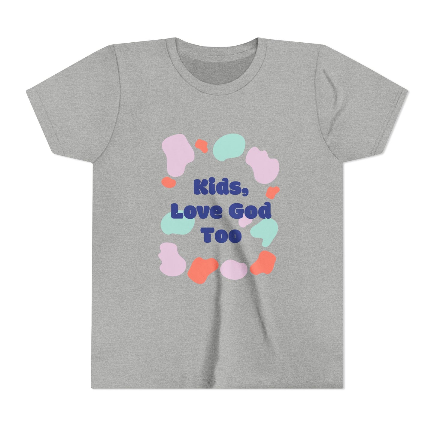 Kids' Inspirational Short Sleeve Tee