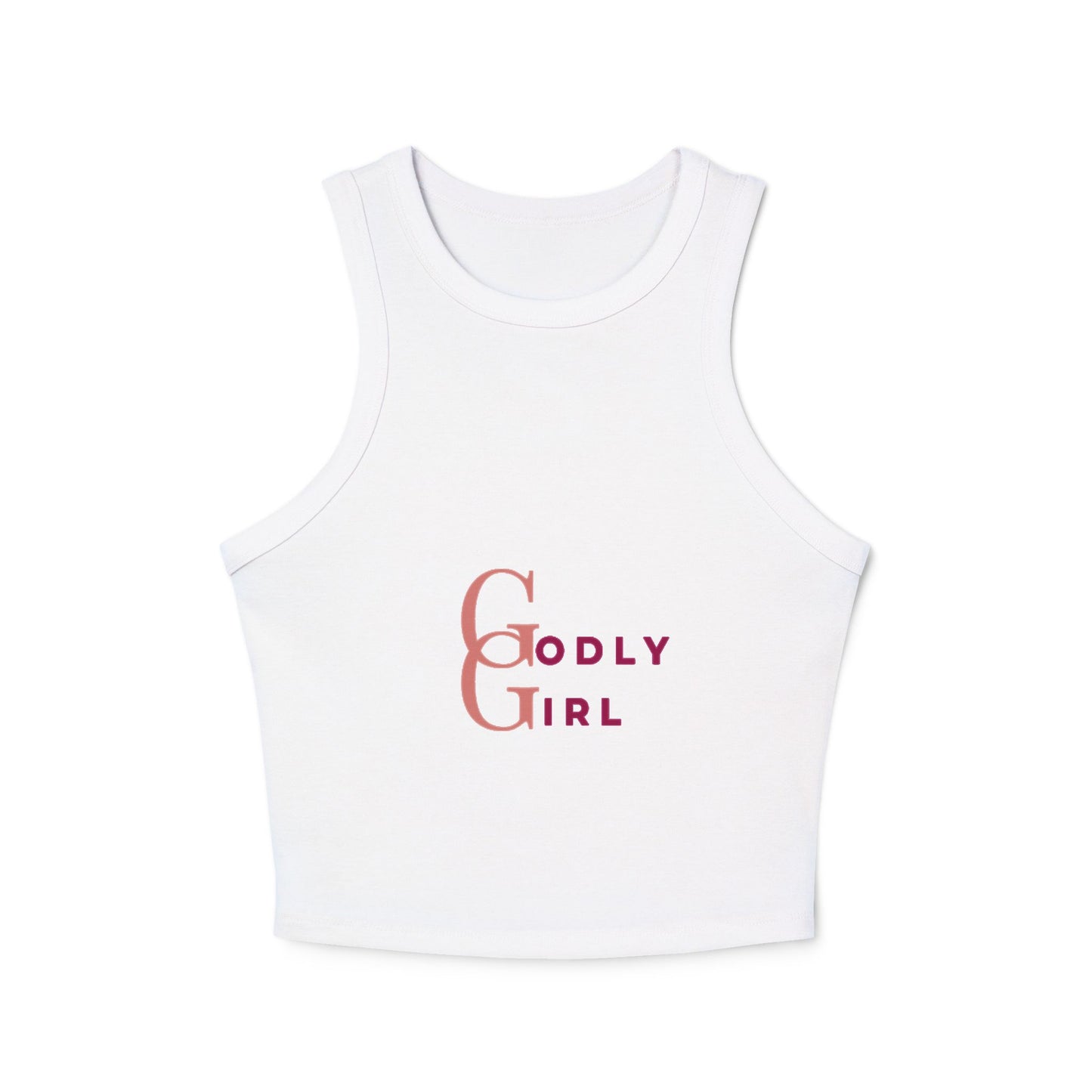 Women's Micro Rib Racer Tank Top