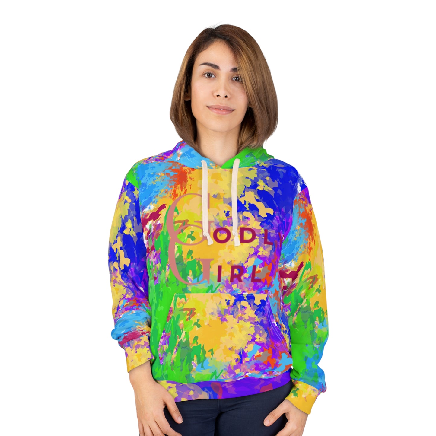 Paint Splash Hoodie