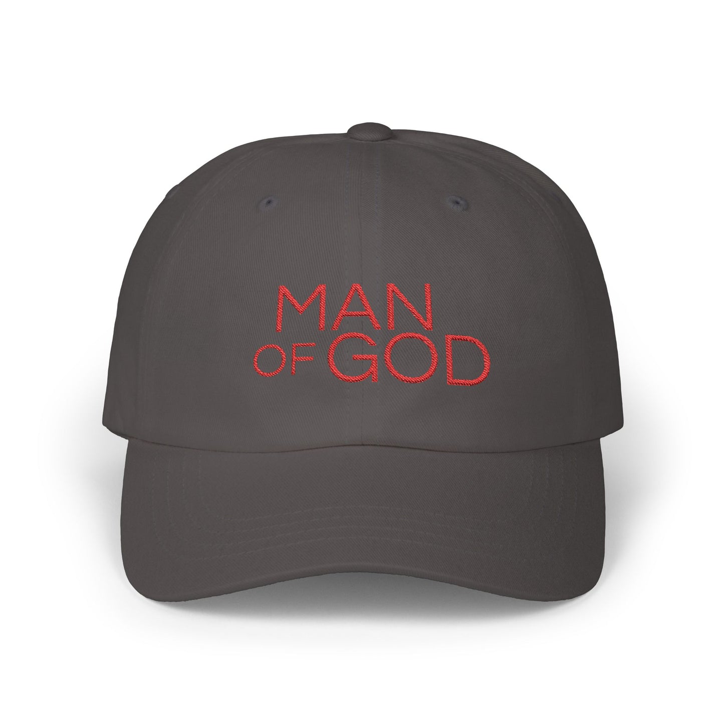 Classic Dad Cap - MAN of GOD