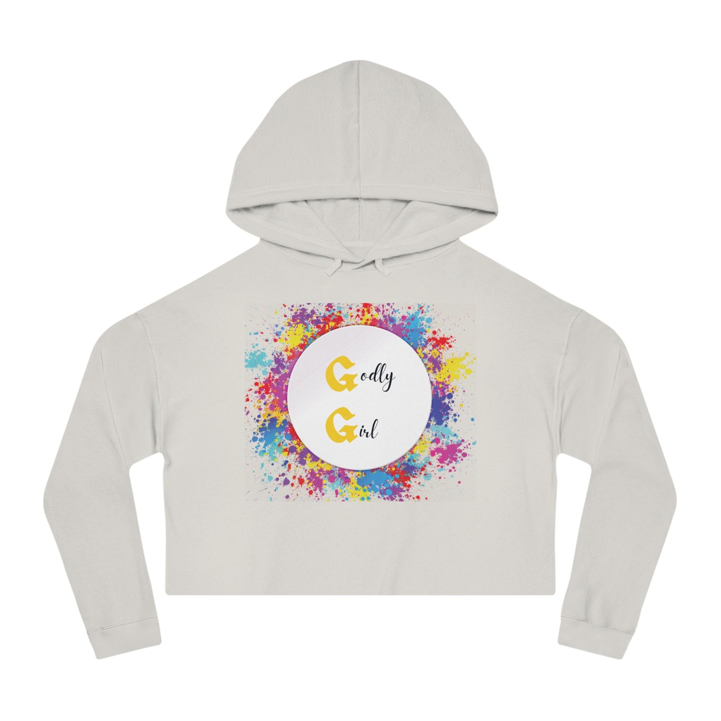 Women’s Cropped Hooded Sweatshirt