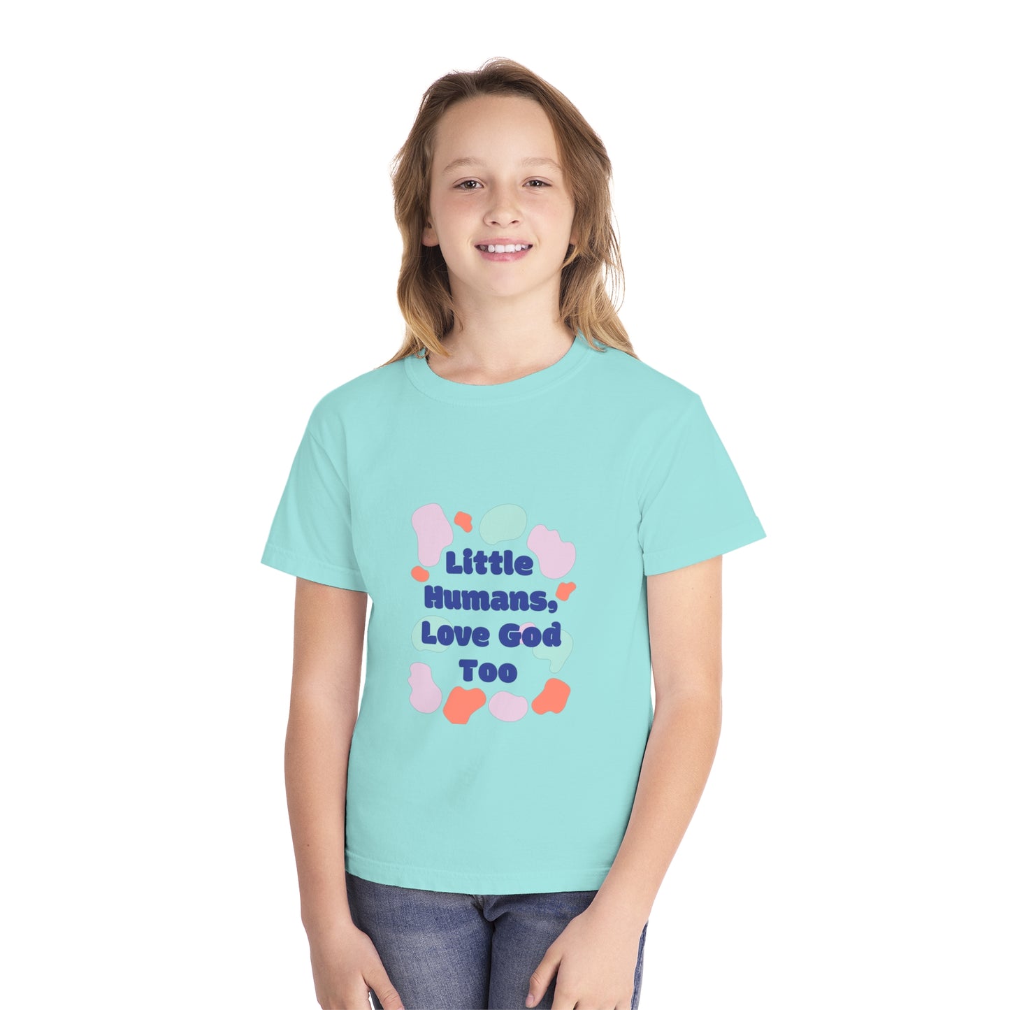 Youth Little Human Tee