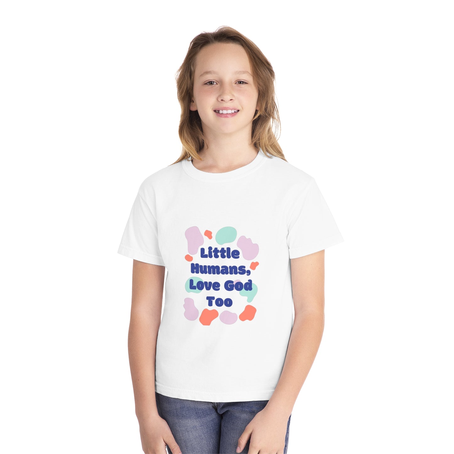 Youth Little Human Tee