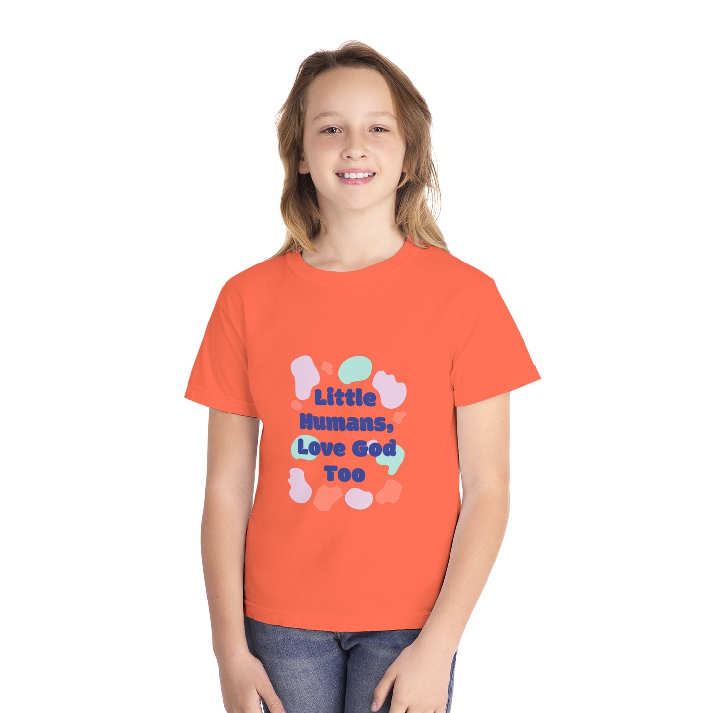 Youth Little Human Tee