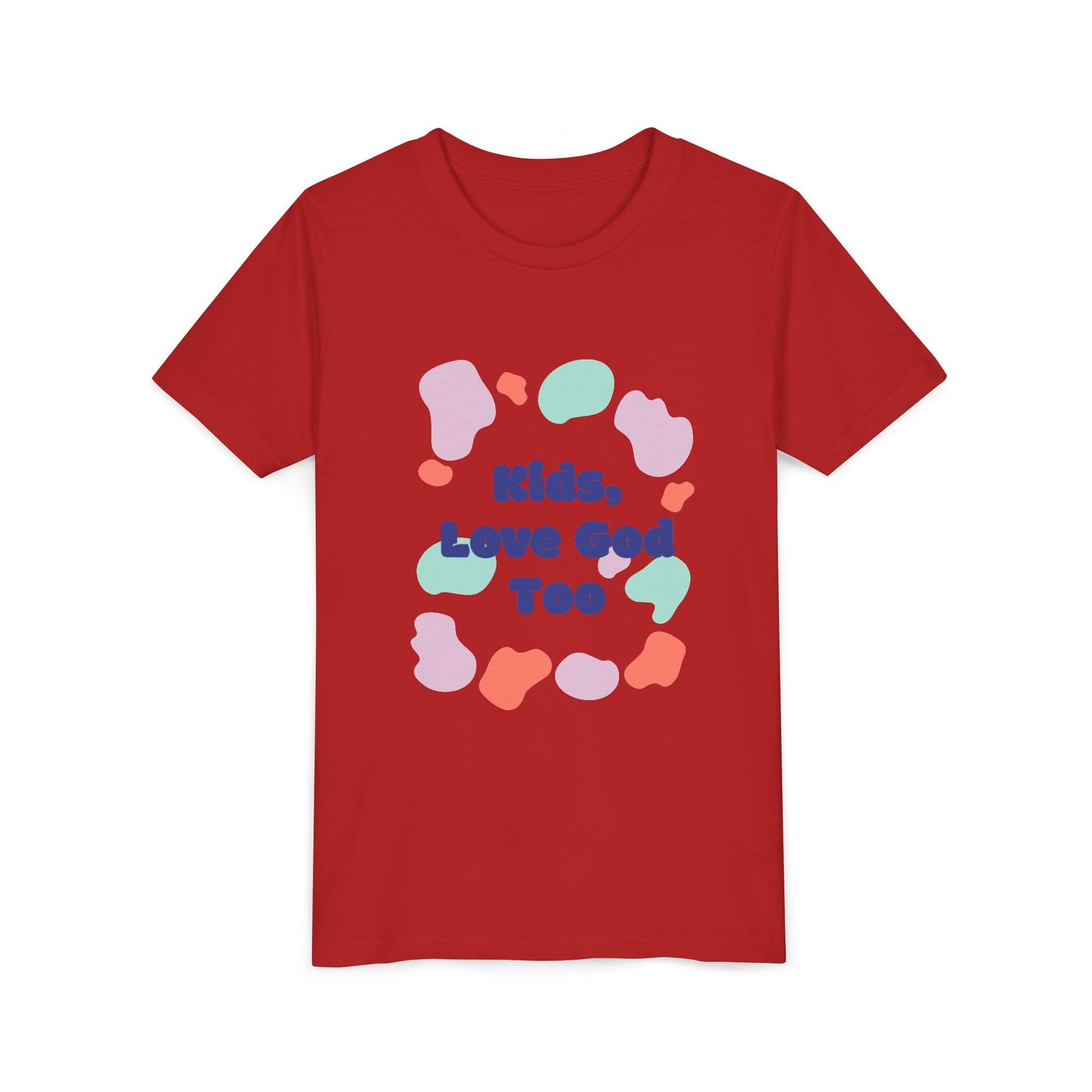 Kids' Inspirational Short Sleeve Tee