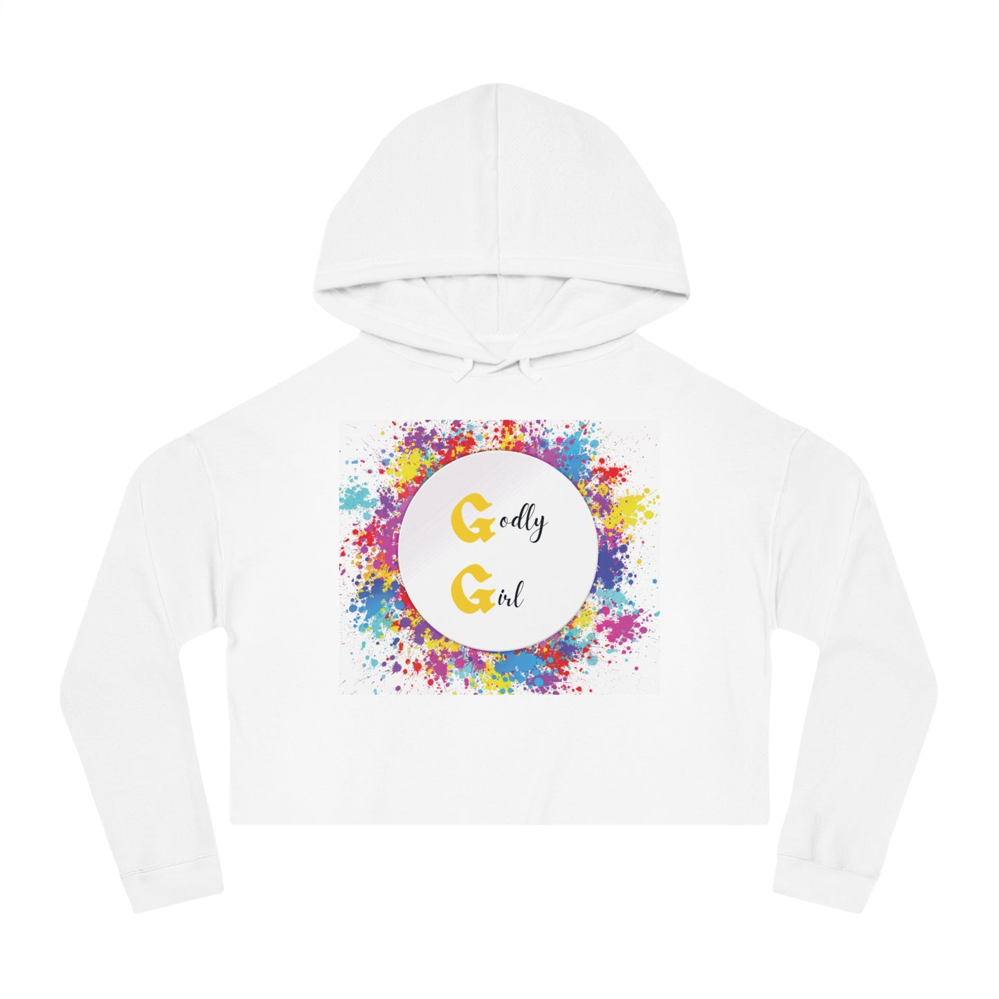 Women’s Cropped Hooded Sweatshirt