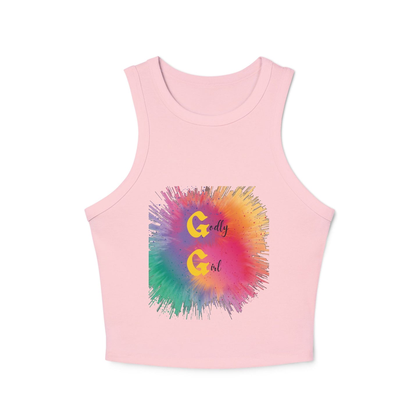 Women's Micro Rib Racer Tank Top