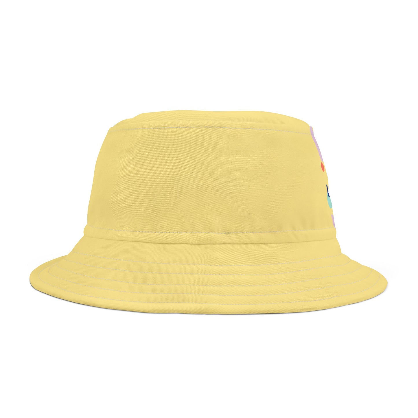 Kids' Bucket Hat - "Kids, Love God Too"