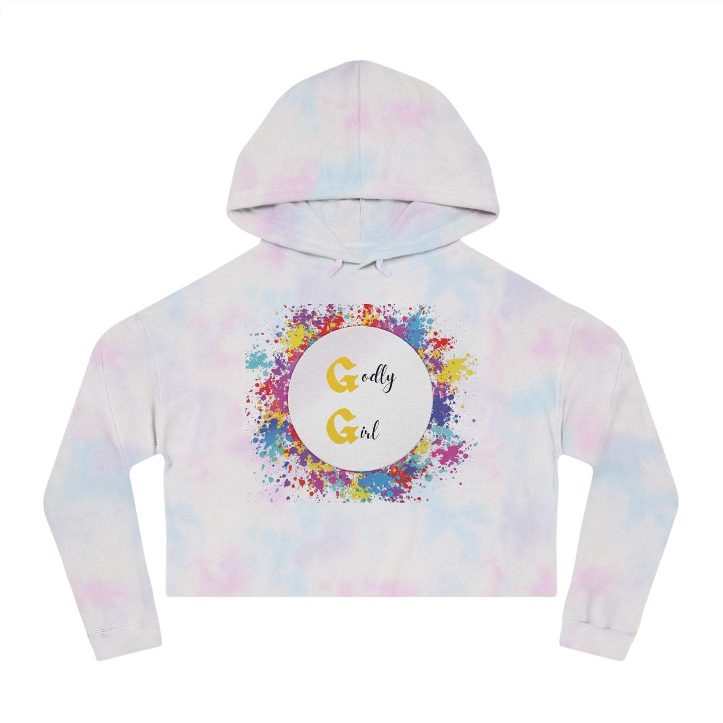 Women’s Cropped Hooded Sweatshirt