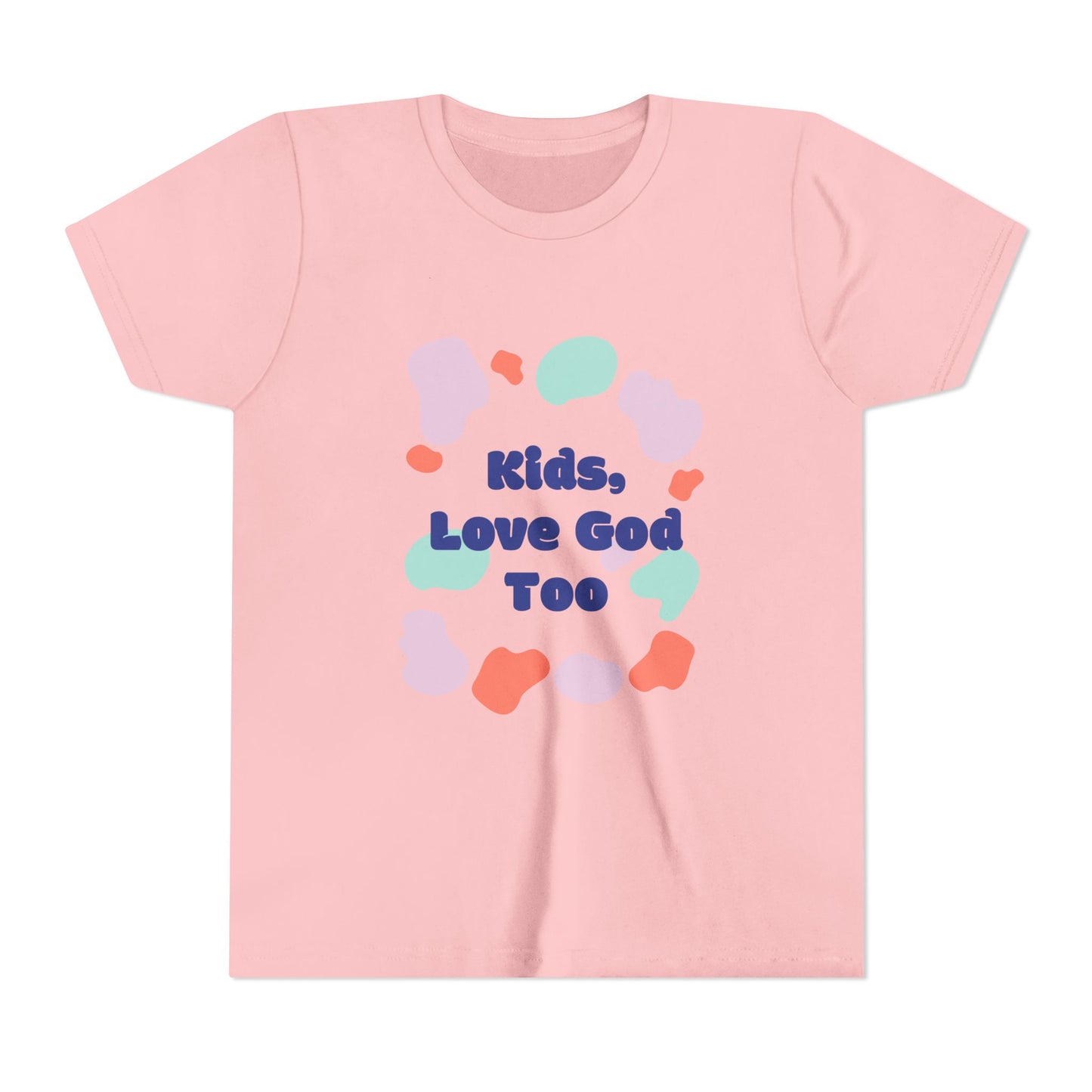 Kids' Inspirational Short Sleeve Tee