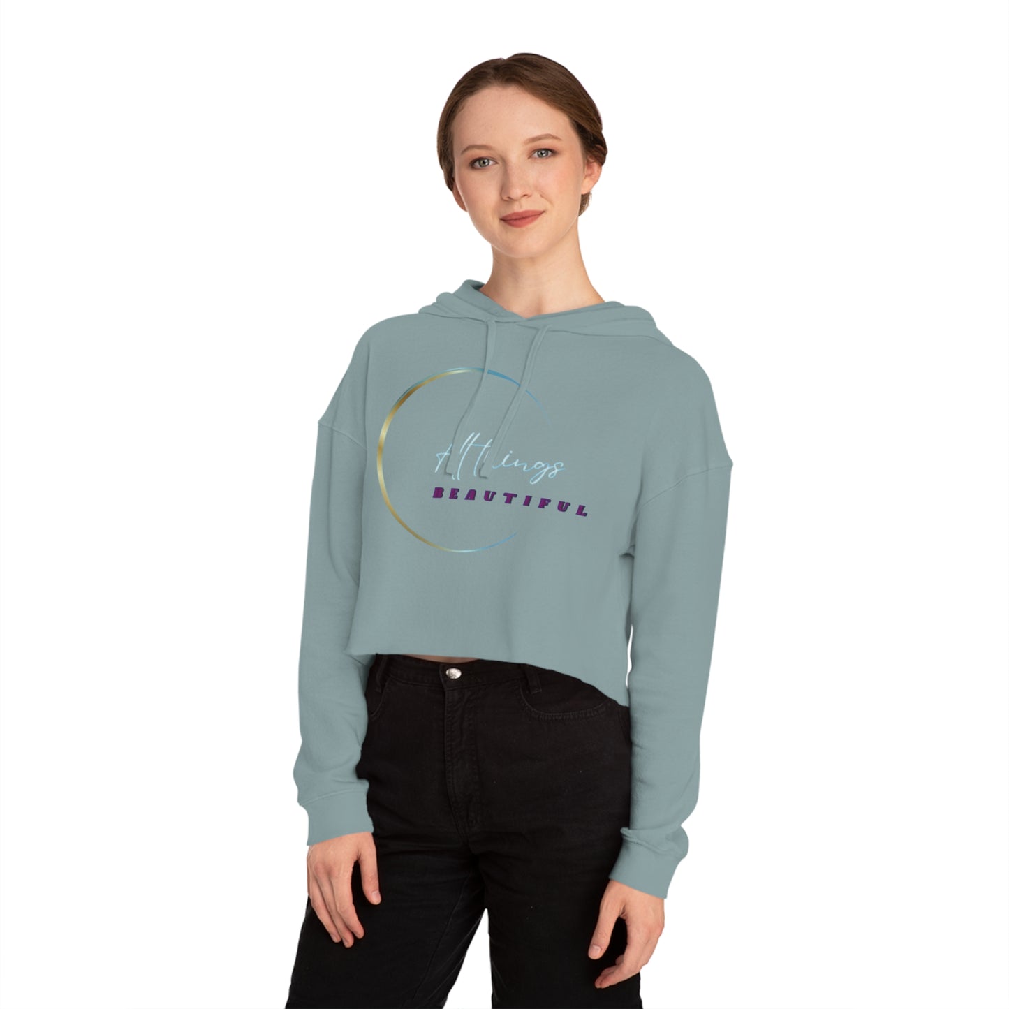 Women’s Cropped Sweatshirt