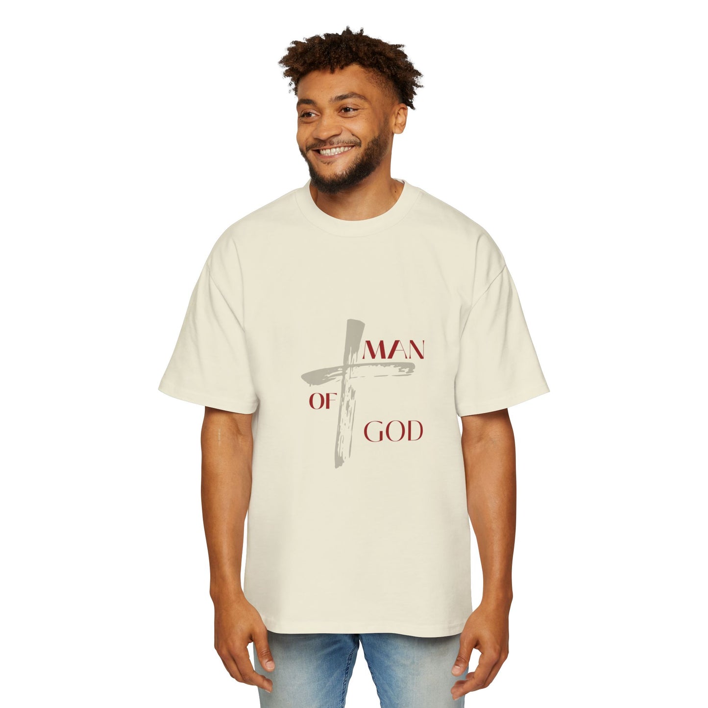 Men's Heavy Oversized Tee