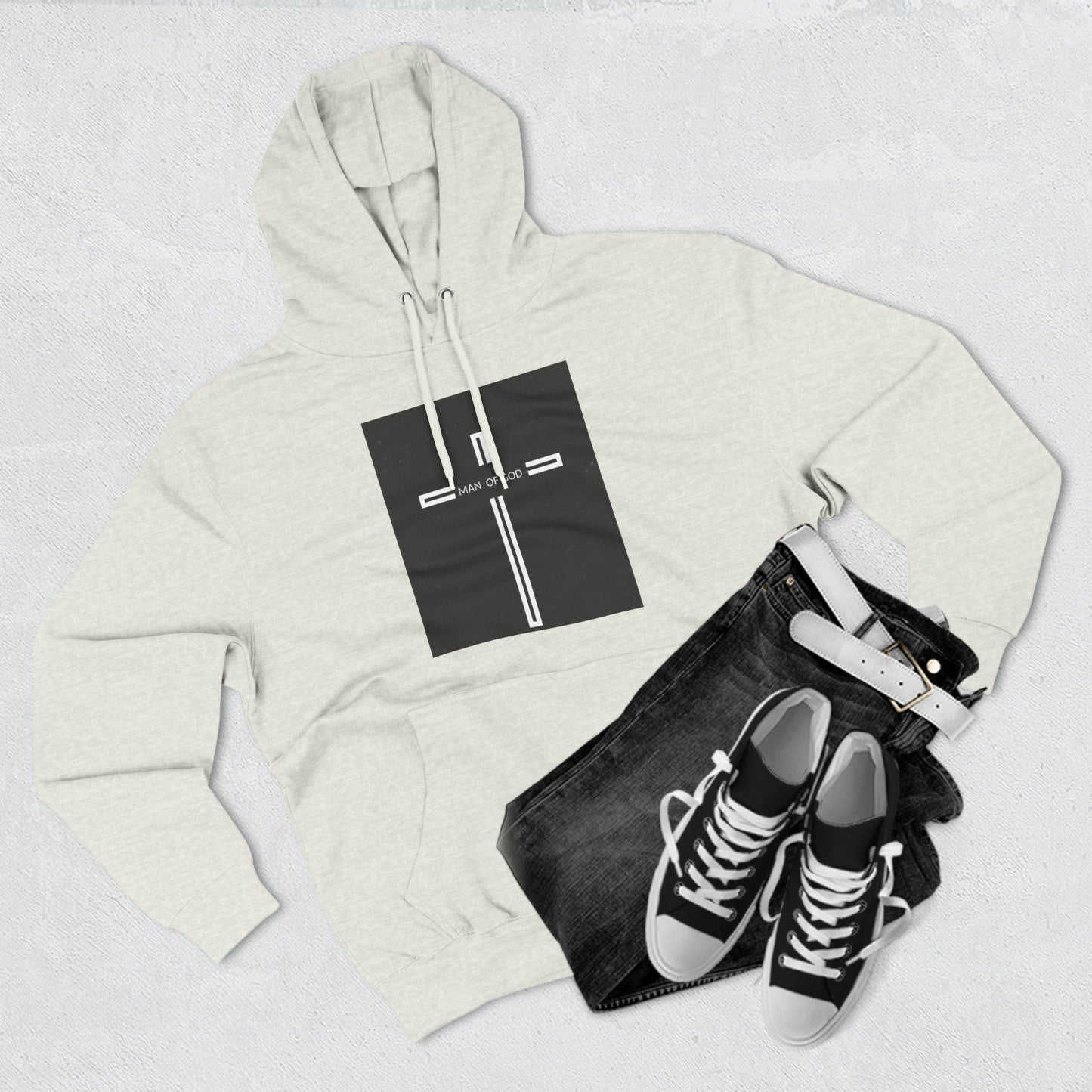 Men's Fleece Hoodie