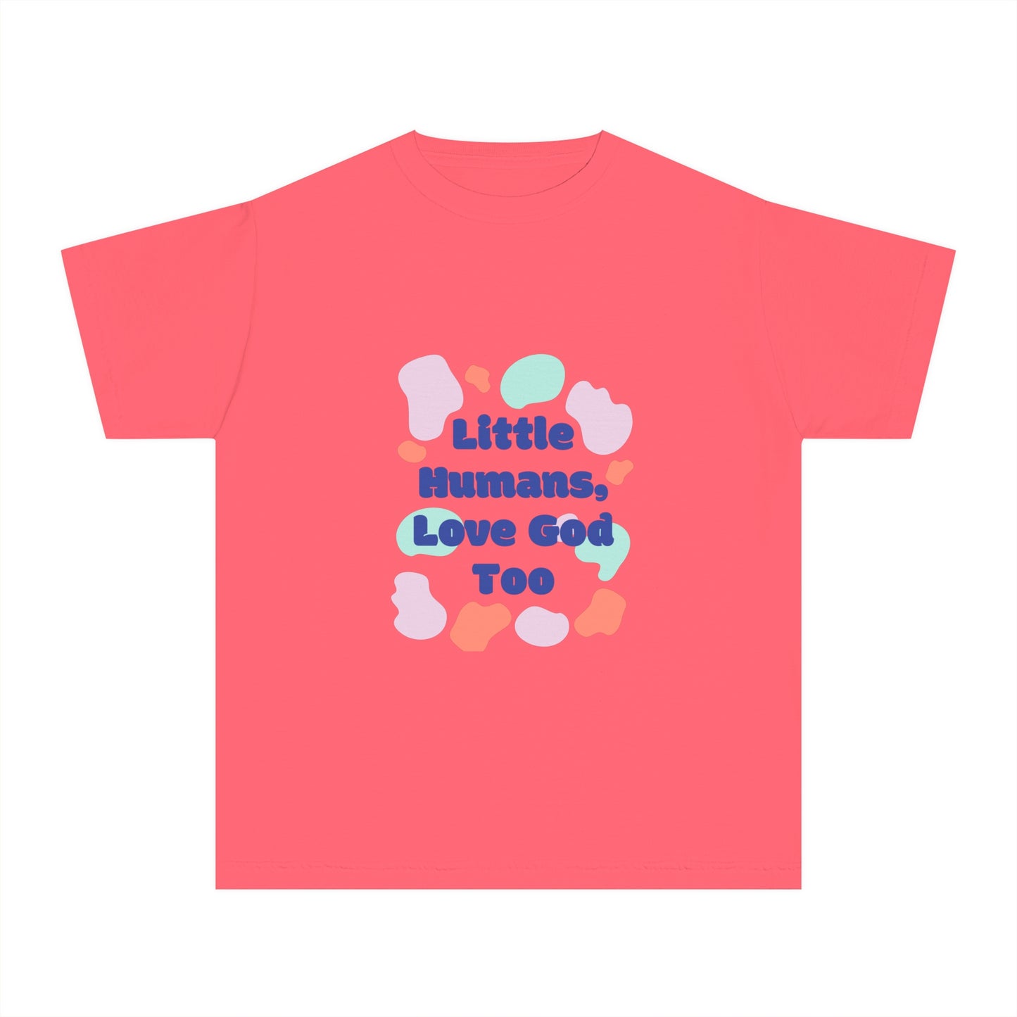 Youth Little Human Tee