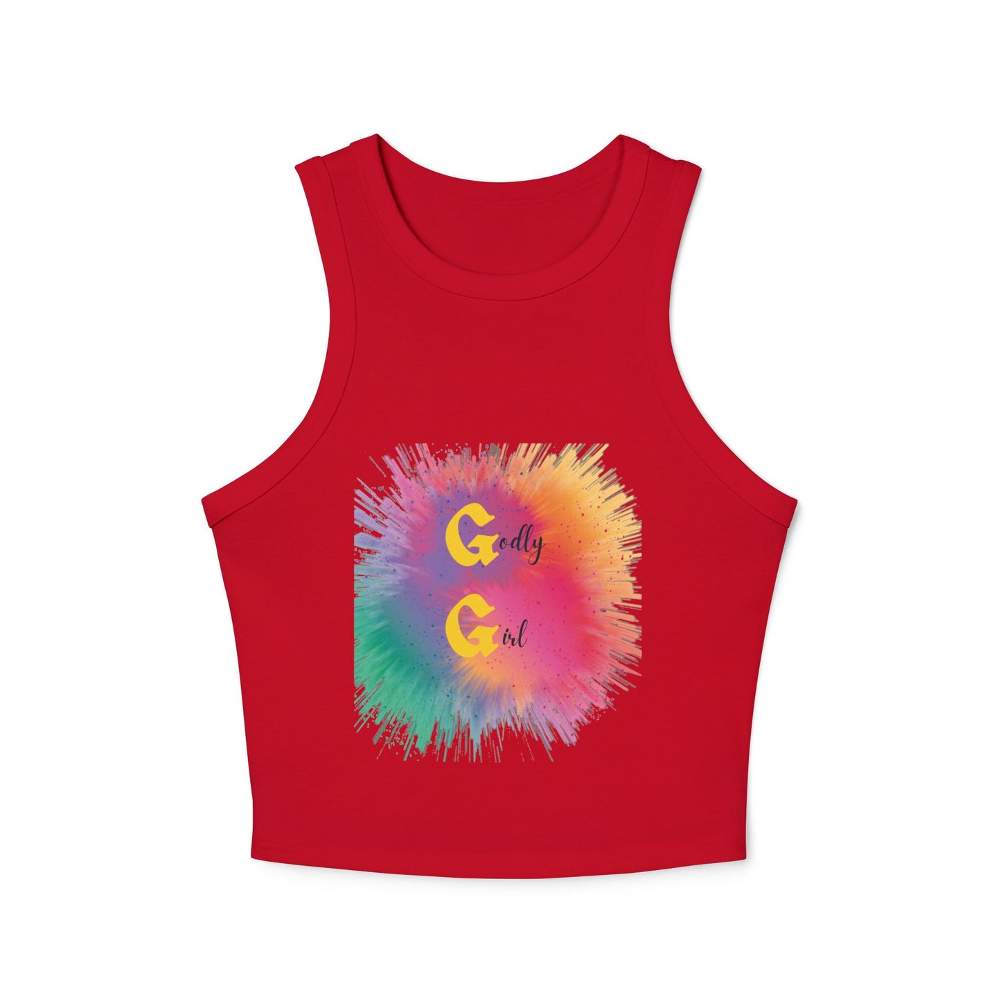 Women's Micro Rib Racer Tank Top