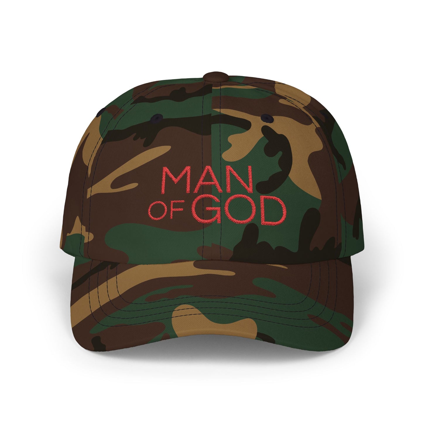 Classic Dad Cap - MAN of GOD